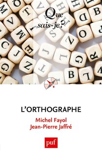 Front cover_L' orthographe