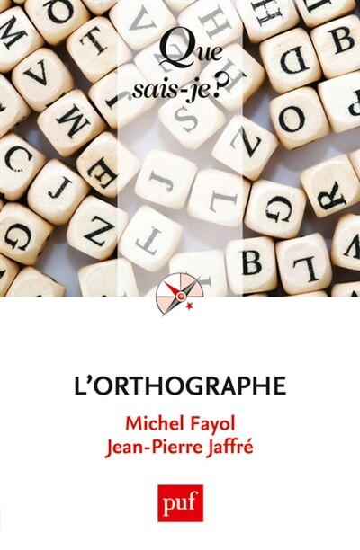 Front cover_L' orthographe