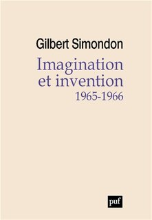 Front cover_Imagination et invention