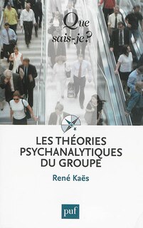 Front cover_Les théories psychanalytiques du groupe