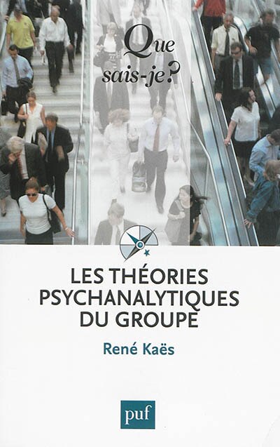 Front cover_Les théories psychanalytiques du groupe