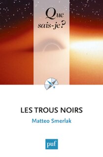 Front cover_Les trous noirs