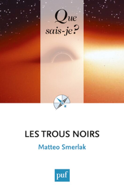 Front cover_Les trous noirs