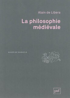 Front cover_La philosophie médiévale