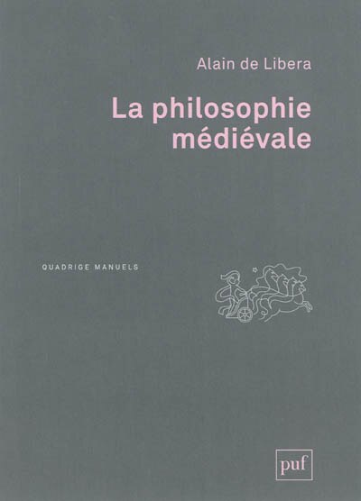 Front cover_La philosophie médiévale