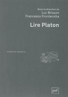 Front cover_Lire Platon