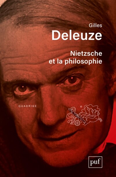 Front cover_Nietzsche et la philosophie
