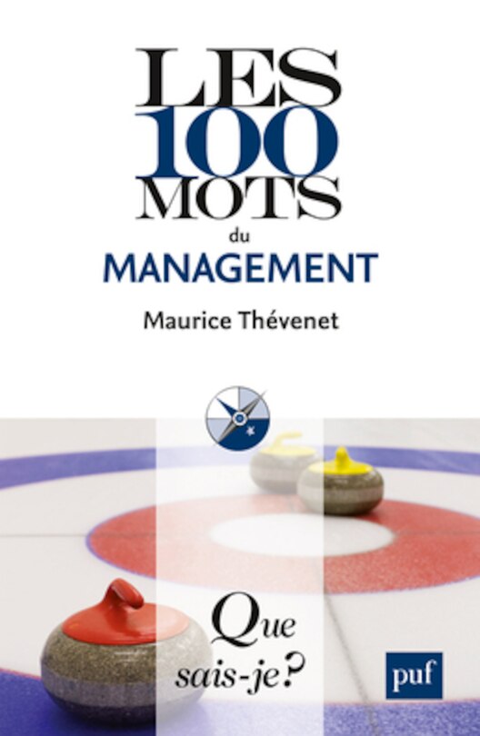 Front cover_Les 100 mots du management