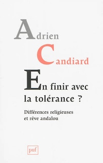 Couverture_En finir avec la tolérance ?