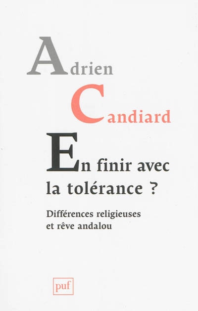 Couverture_En finir avec la tolérance ?