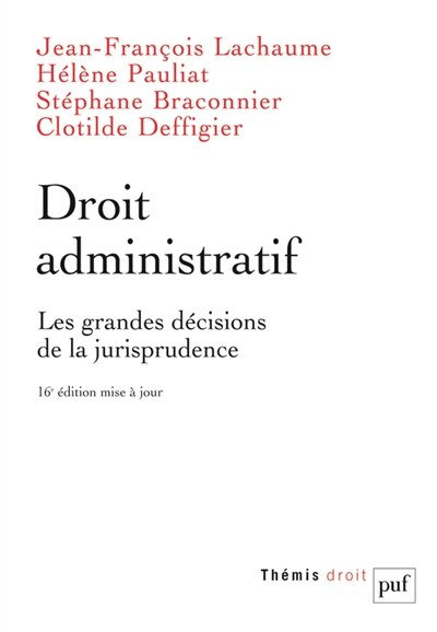 Droit administratif