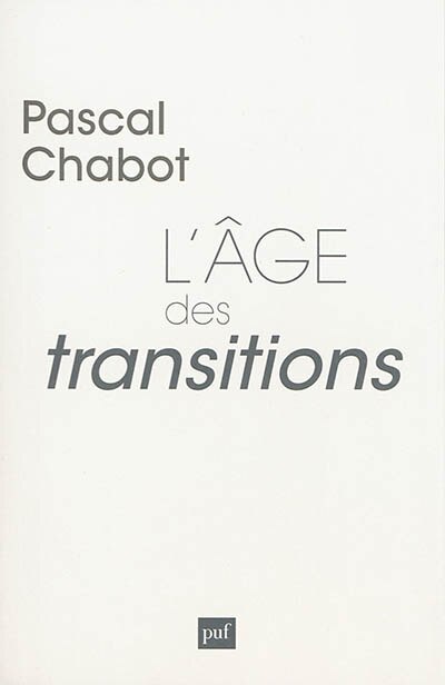 Front cover_L' âge des transitions