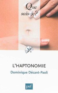 Front cover_L' haptonomie