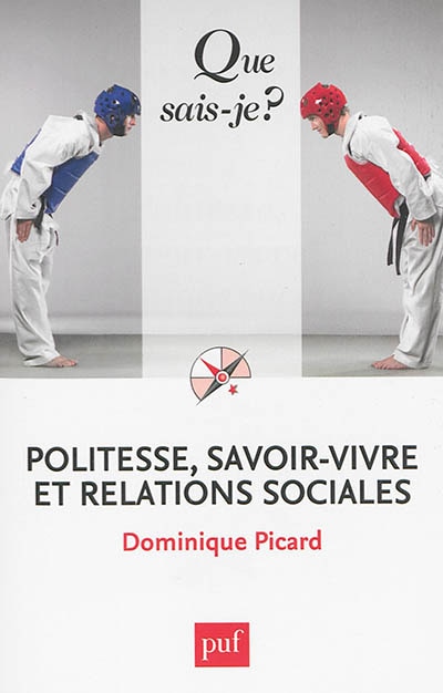 Front cover_Politesse, savoir-vivre et relations sociales