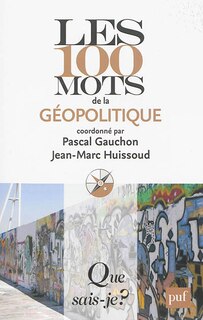 Couverture_Les 100 mots de la géopolitique