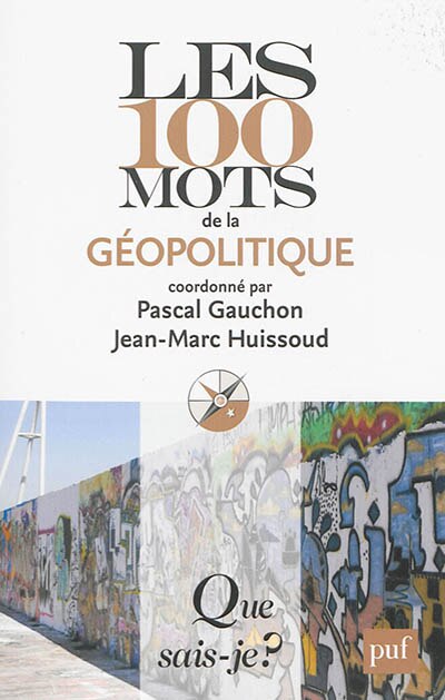 Couverture_Les 100 mots de la géopolitique
