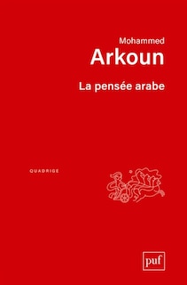 Front cover_La pensée arabe