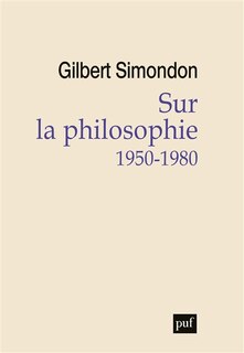 Front cover_Sur la philosophie