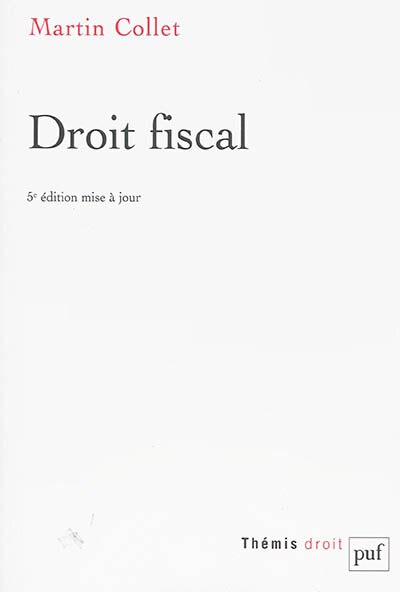 Front cover_Droit fiscal