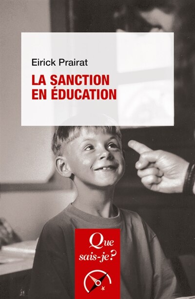 Front cover_La sanction en éducation