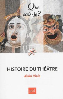 Front cover_Histoire du théâtre