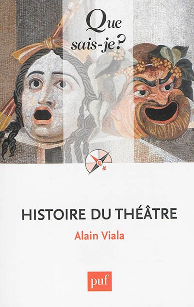 Front cover_Histoire du théâtre