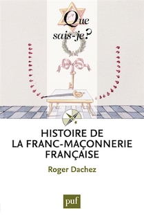 Front cover_Histoire de la franc-maçonnerie française