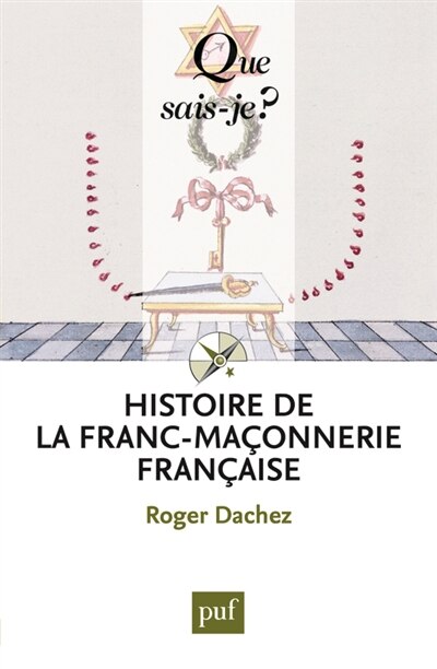 Front cover_Histoire de la franc-maçonnerie française