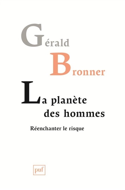 Front cover_La planète des hommes