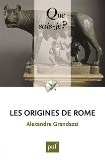 Couverture_Les origines de Rome