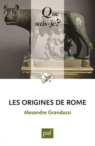 Couverture_Les origines de Rome