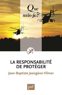 Front cover_La responsabilité de protéger
