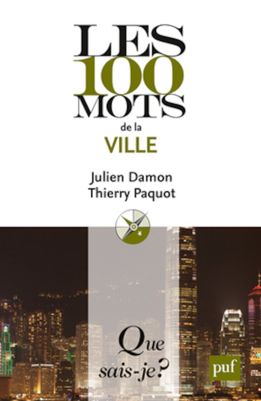 Front cover_Les 100 mots de la ville