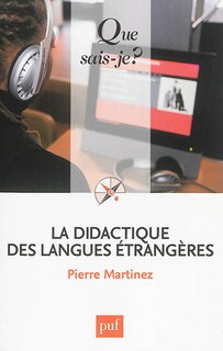 Front cover_La didactique des langues &eacute;trang&egrave;res