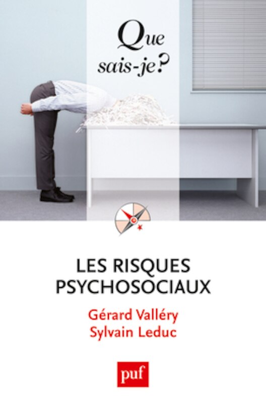 Couverture_Les risques psychosociaux