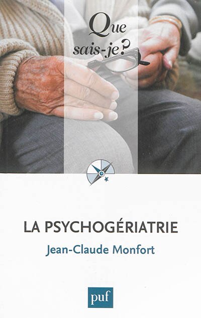 Front cover_La psychogériatrie