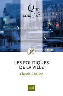 Couverture_Les politiques de la ville