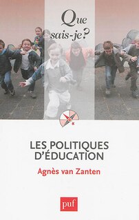 Couverture_Les politiques d'éducation