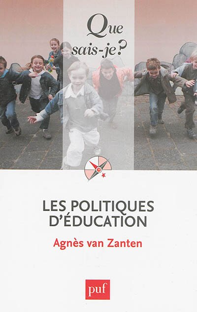 Couverture_Les politiques d'éducation