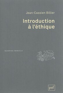 Front cover_Introduction &agrave; l'&eacute;thique