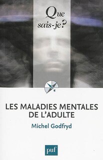 Couverture_Les maladies mentales de l'adulte