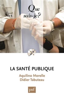 Front cover_La santé publique