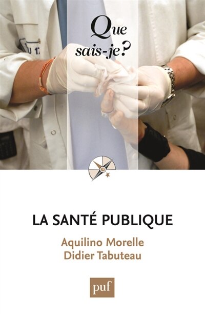 Front cover_La santé publique