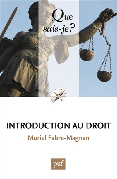 Front cover_Introduction au droit