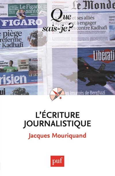 Couverture_L' écriture journalistique
