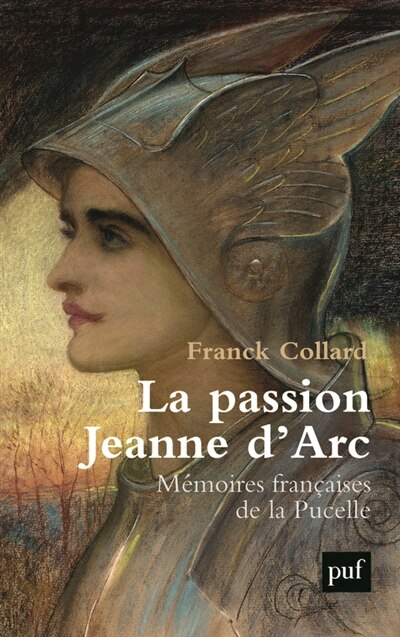 Front cover_La passion Jeanne d'Arc