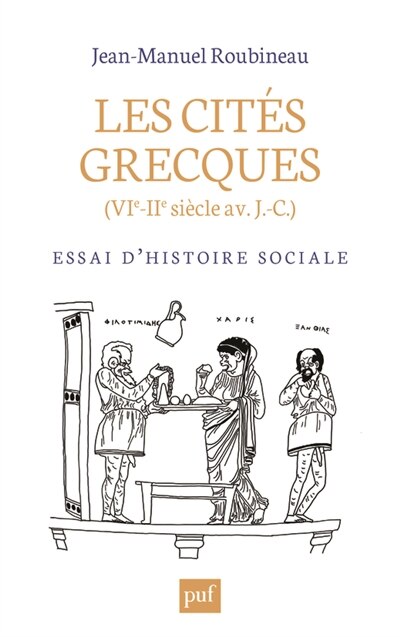 Front cover_Les cités grecques