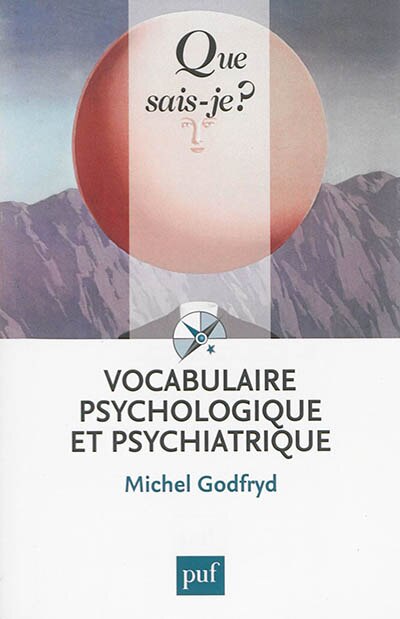 Front cover_Vocabulaire psychologique et psychiatrique
