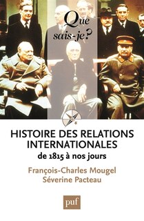 Front cover_Histoire des relations internationales
