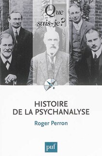 Couverture_Histoire de la psychanalyse